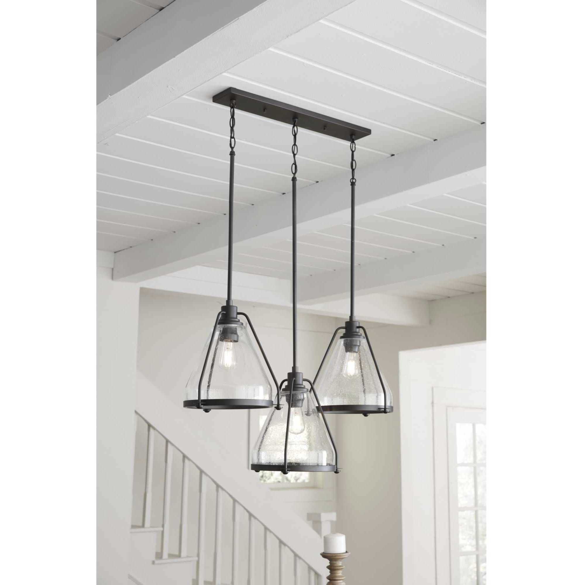 Range 1 Light Graphite Pendant Ceiling Light
