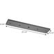 Accessory Canopy Graphite Multi Pendant Canopy