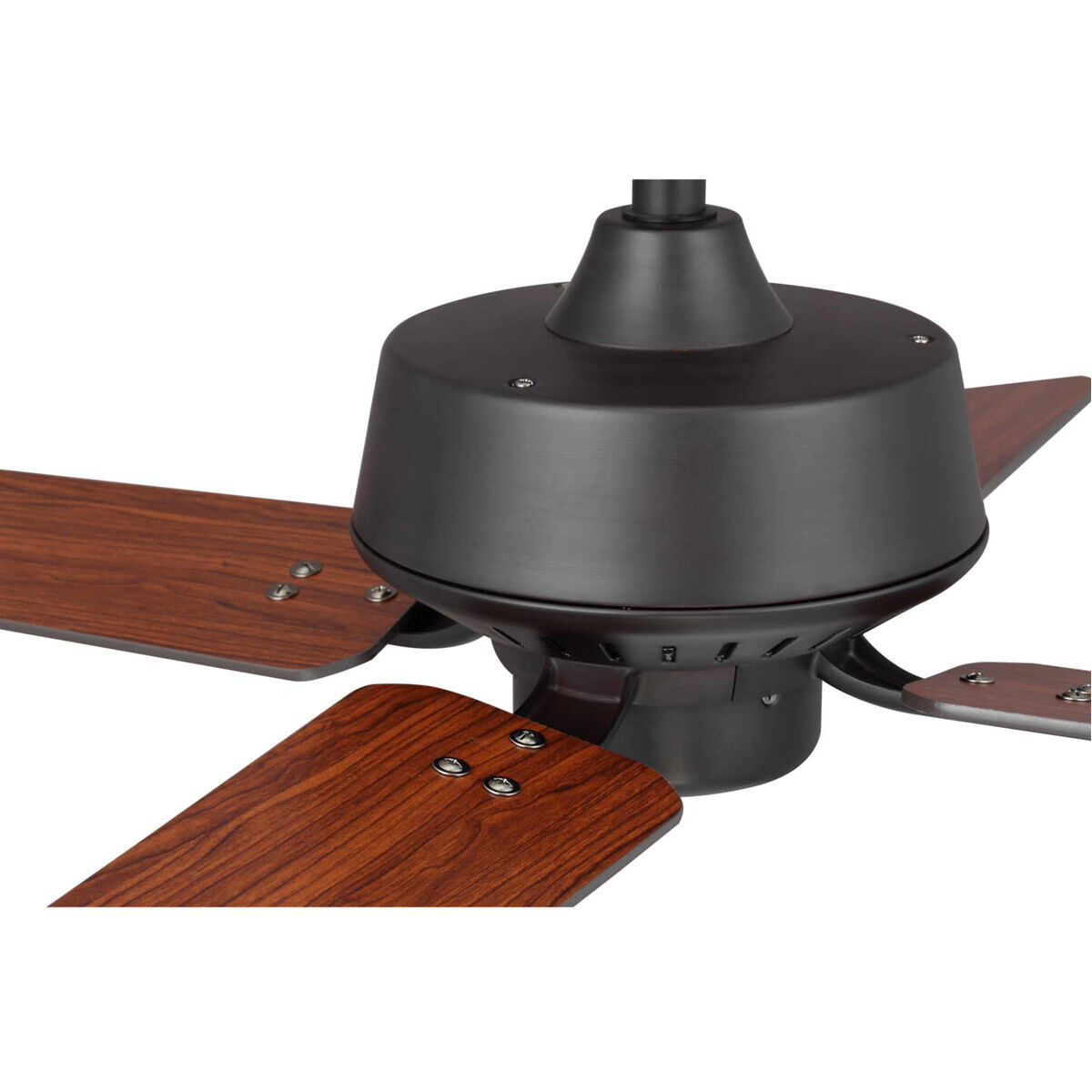 Drift 32 inch Architectural Bronze with Medium Cherry/Classic Walnut Blades Ceiling Fan