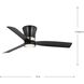 Brant 52 inch Matte Black Ceiling Fan