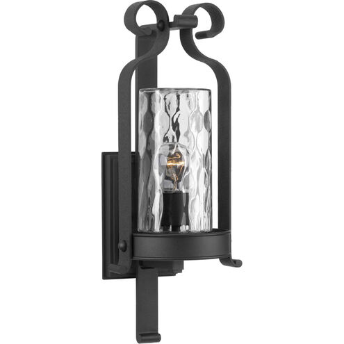 Hermosa Outdoor Wall Lantern, Medium, Design Series