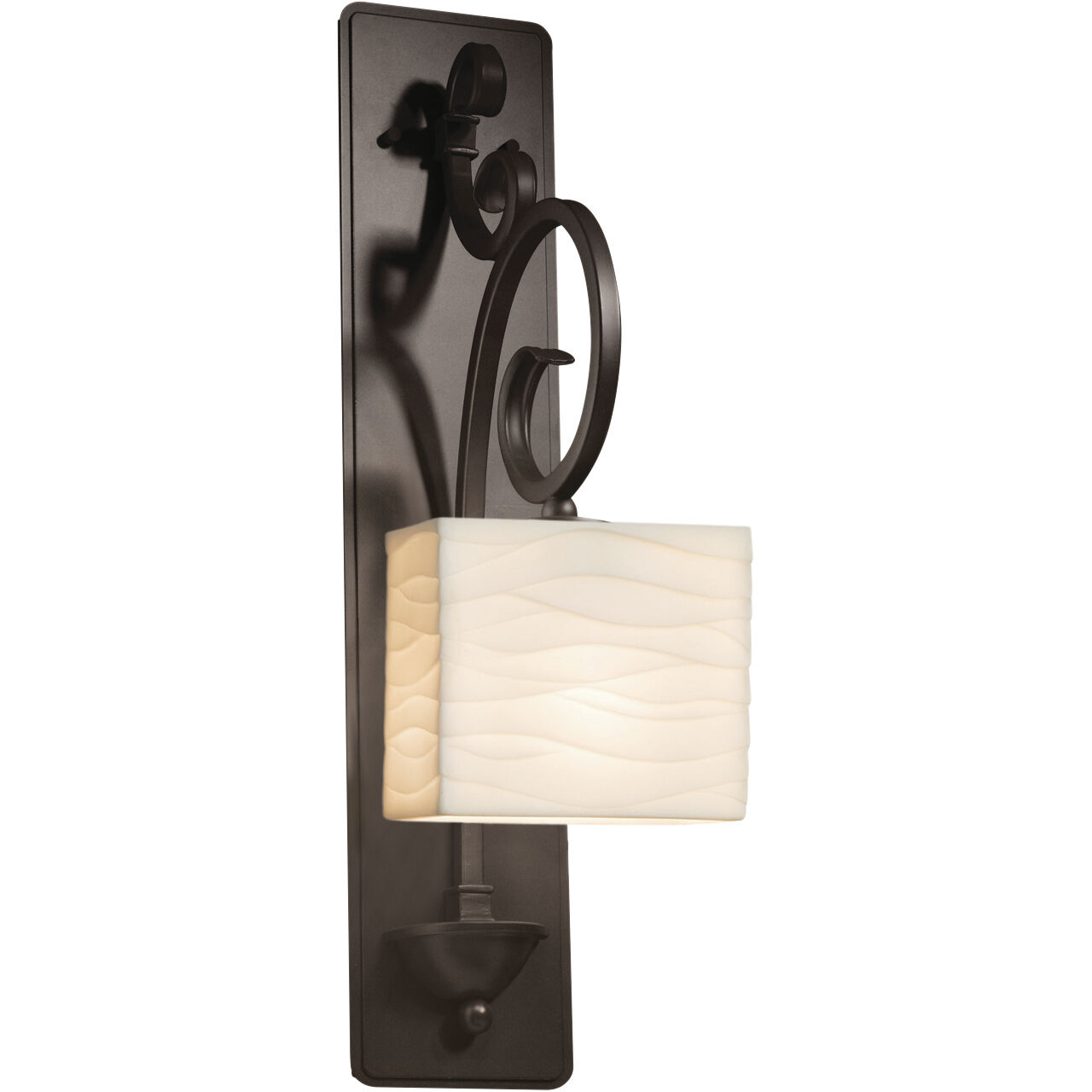 Porcelina 1 Light 5.50 inch Wall Sconce