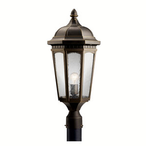 Courtyard 1 Light 10.25 inch Post Light & Accessory