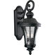 Nottington 2 Light 20 inch Gilded Iron Outdoor Wall Lantern