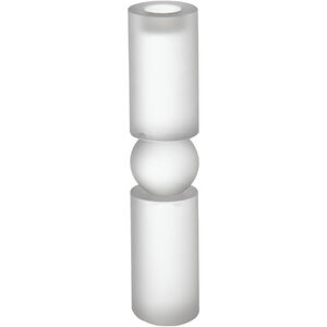 Geometric 15 X 3.1 inch Candleholder