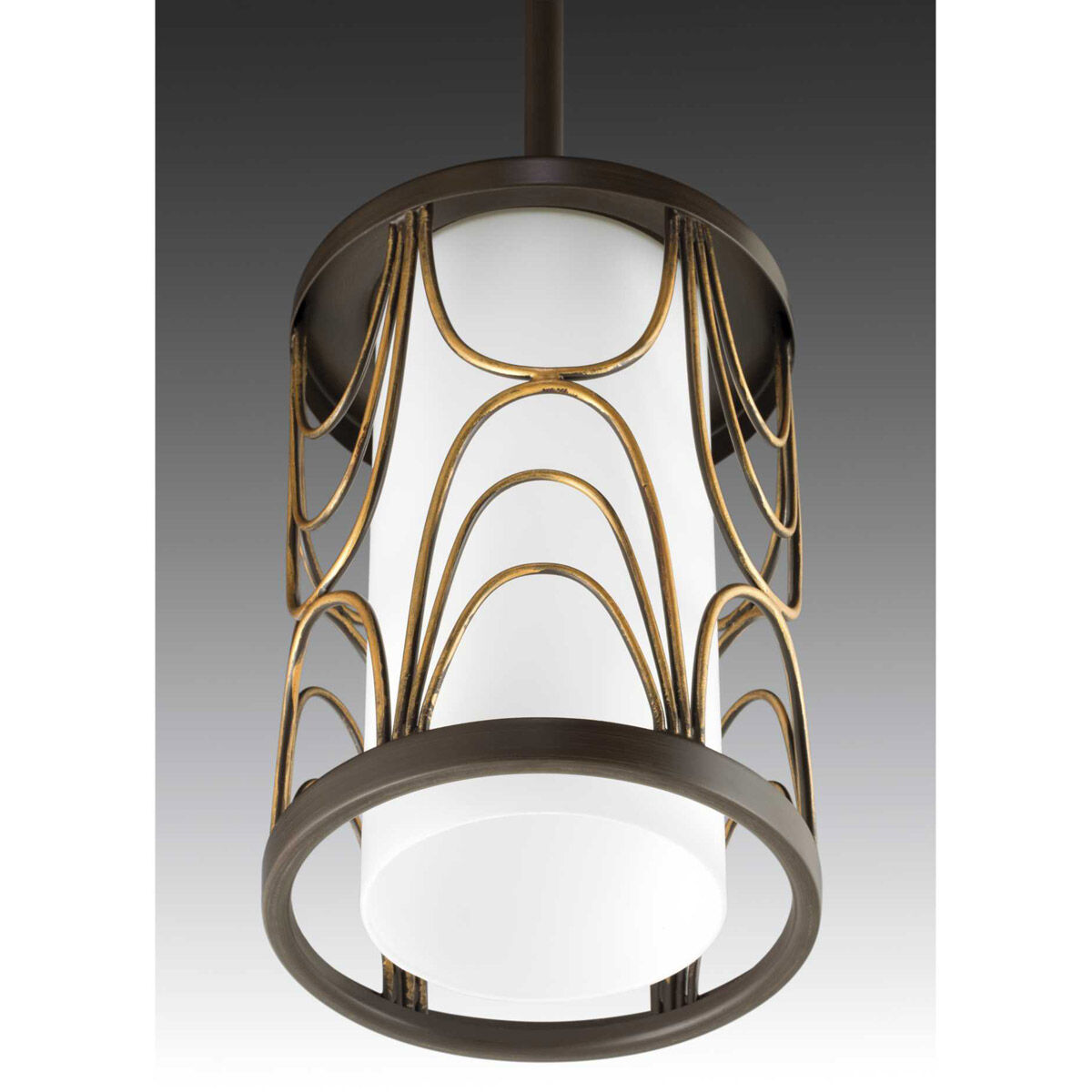 Cirrine 1 Light 6 inch Antique Bronze Mini-Pendant Ceiling Light