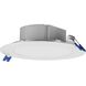 Everlume LED Satin White Canless Recessed Downlight, Progress LED