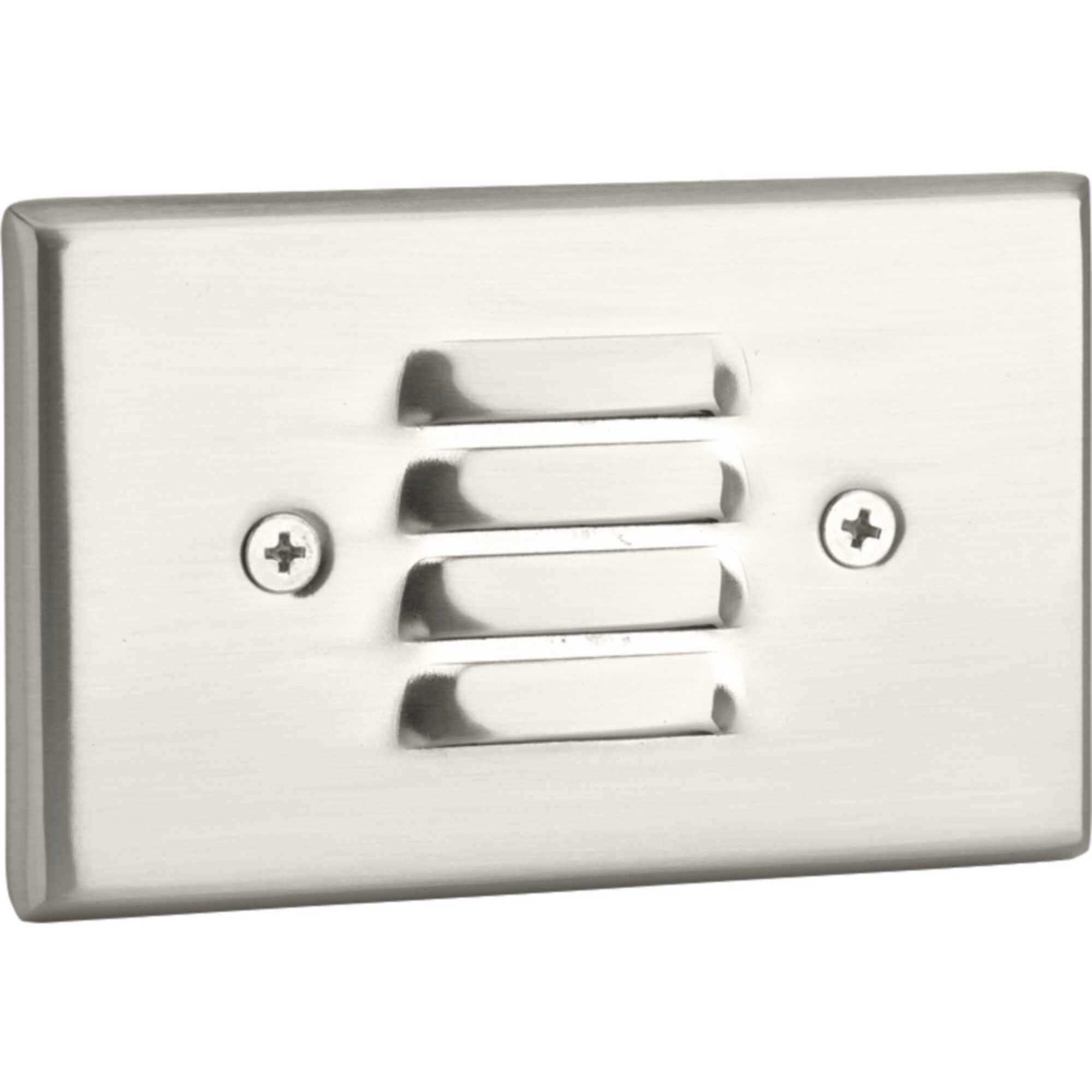 Indoor Step Light 120 1 watt Brushed Nickel Indoor Step Light, Progress LED