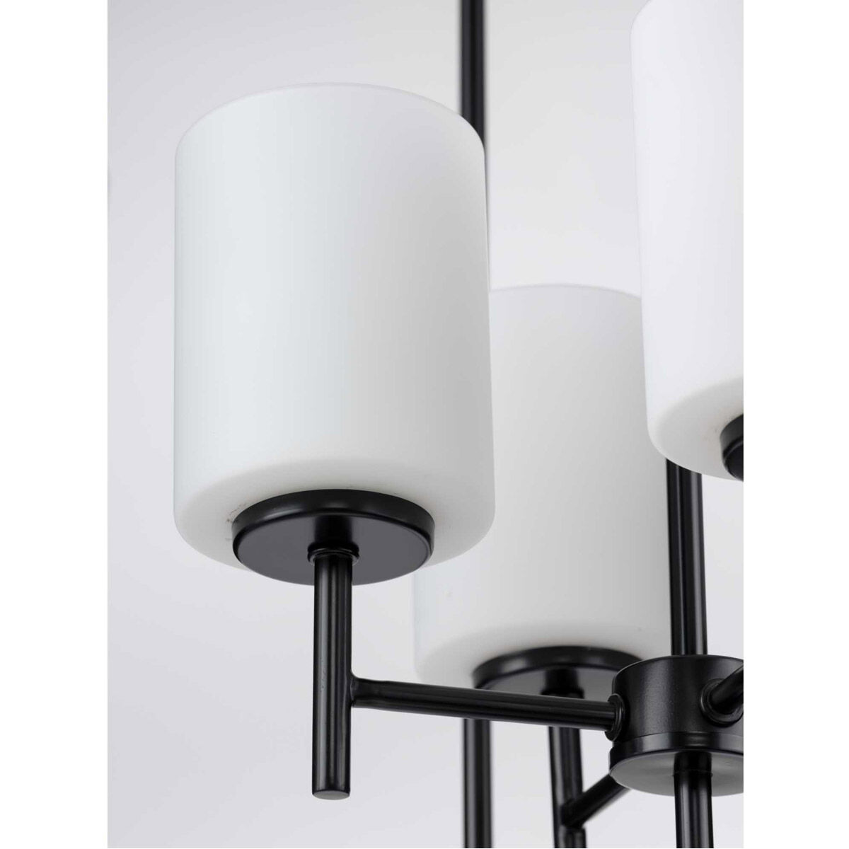 Replay 4 Light 18 inch Black Pendant Ceiling Light