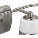 Haven 4 Light 34 inch Brushed Nickel Bath Light Wall Light