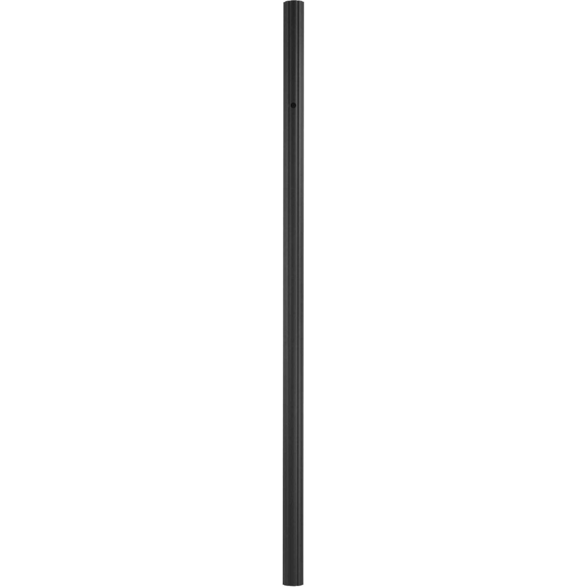 Outdoor Posts 84 inch Textured Black Outdoor Post