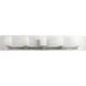 Coupe 5 Light 36 inch Brushed Nickel Bath Vanity Wall Light