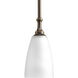 Revive 1 Light 6 inch Antique Bronze Mini-Pendant Ceiling Light