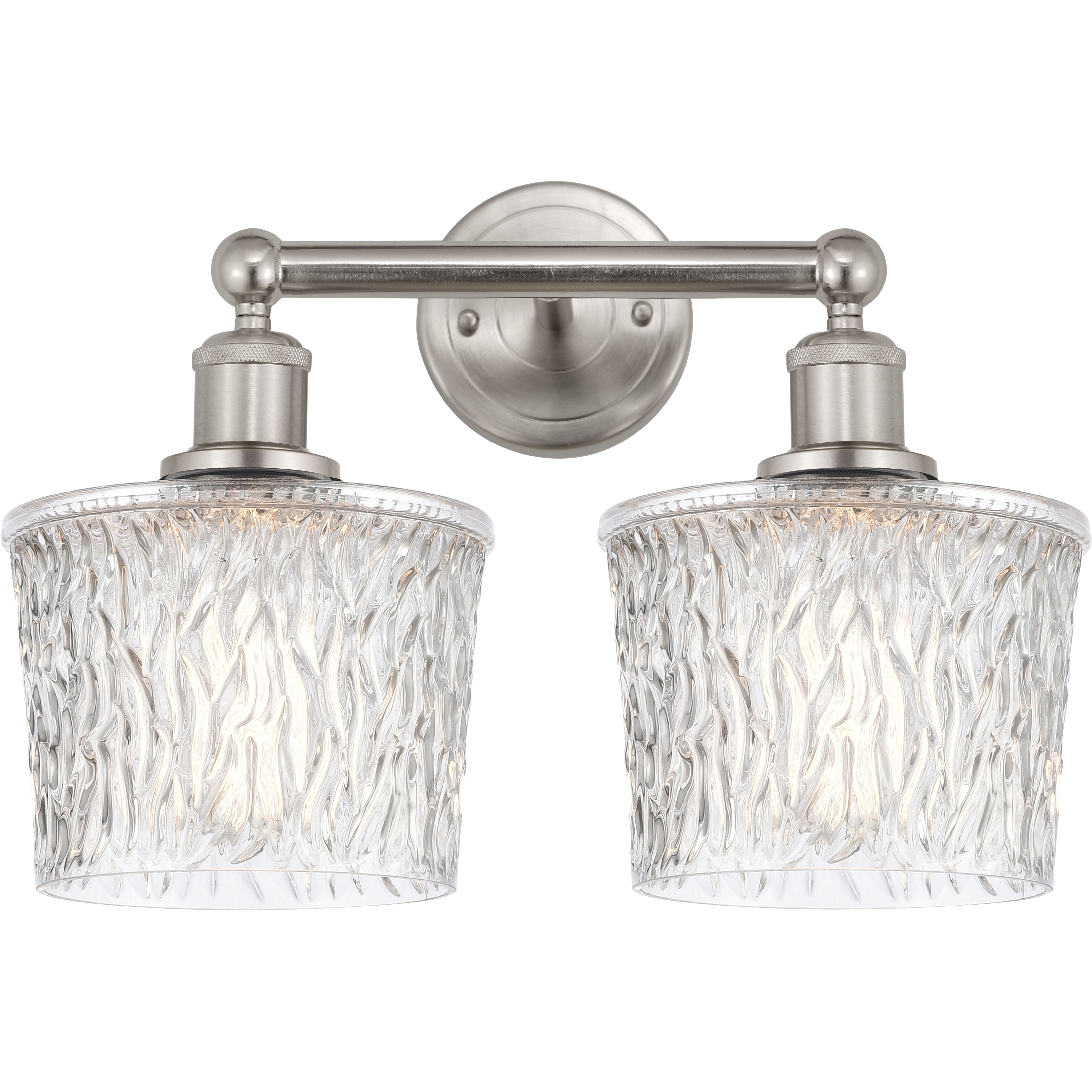 Edison Niagra 2 Light 15.50 inch Bathroom Vanity Light