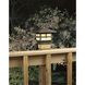 Mission 12 18 watt Weathered Bronze Landscape Path Light