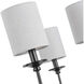 Bonita 6 Light 31 inch Matte Black Foyer Chandelier Ceiling Light, Design Series