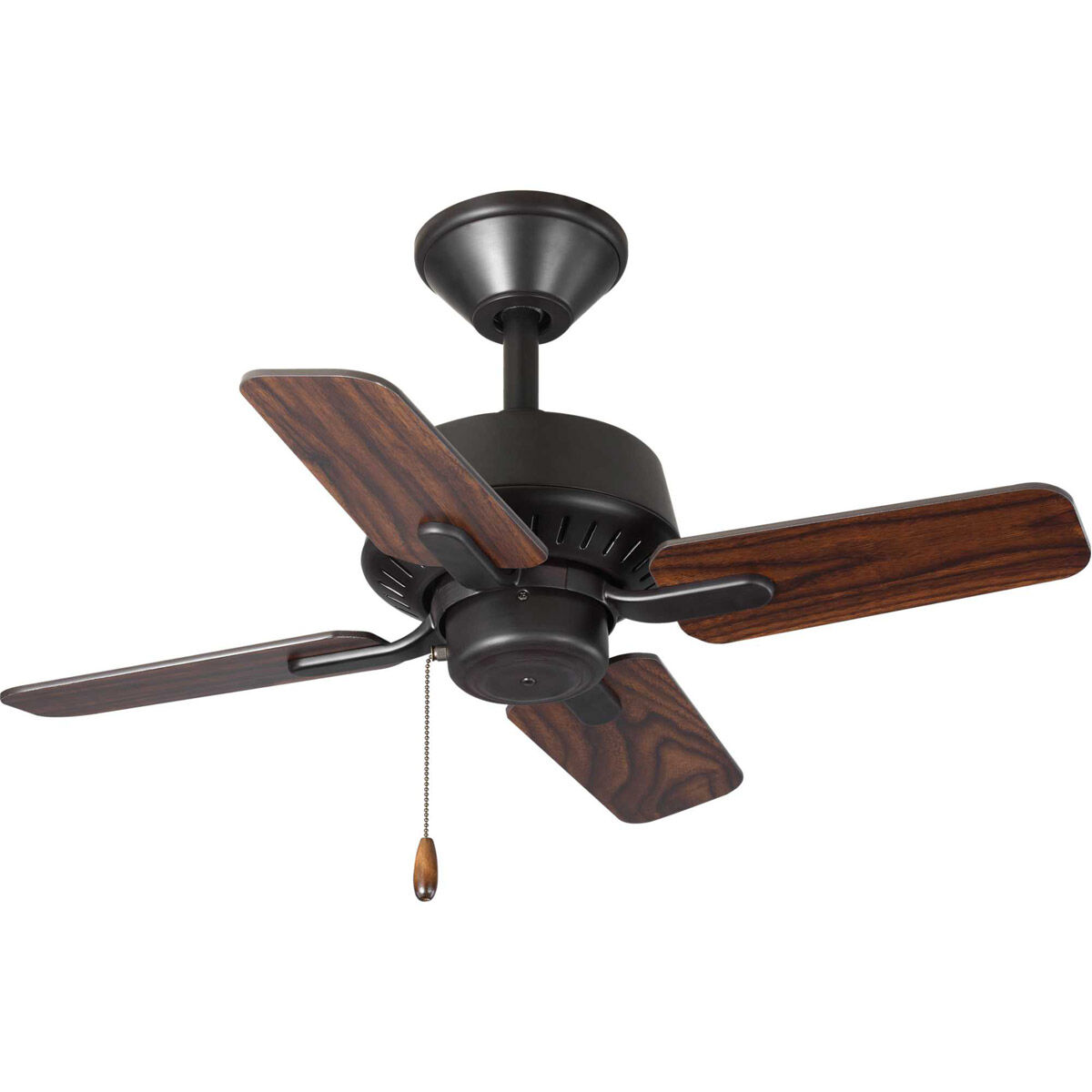 Drift 32 inch Architectural Bronze with Medium Cherry/Classic Walnut Blades Ceiling Fan