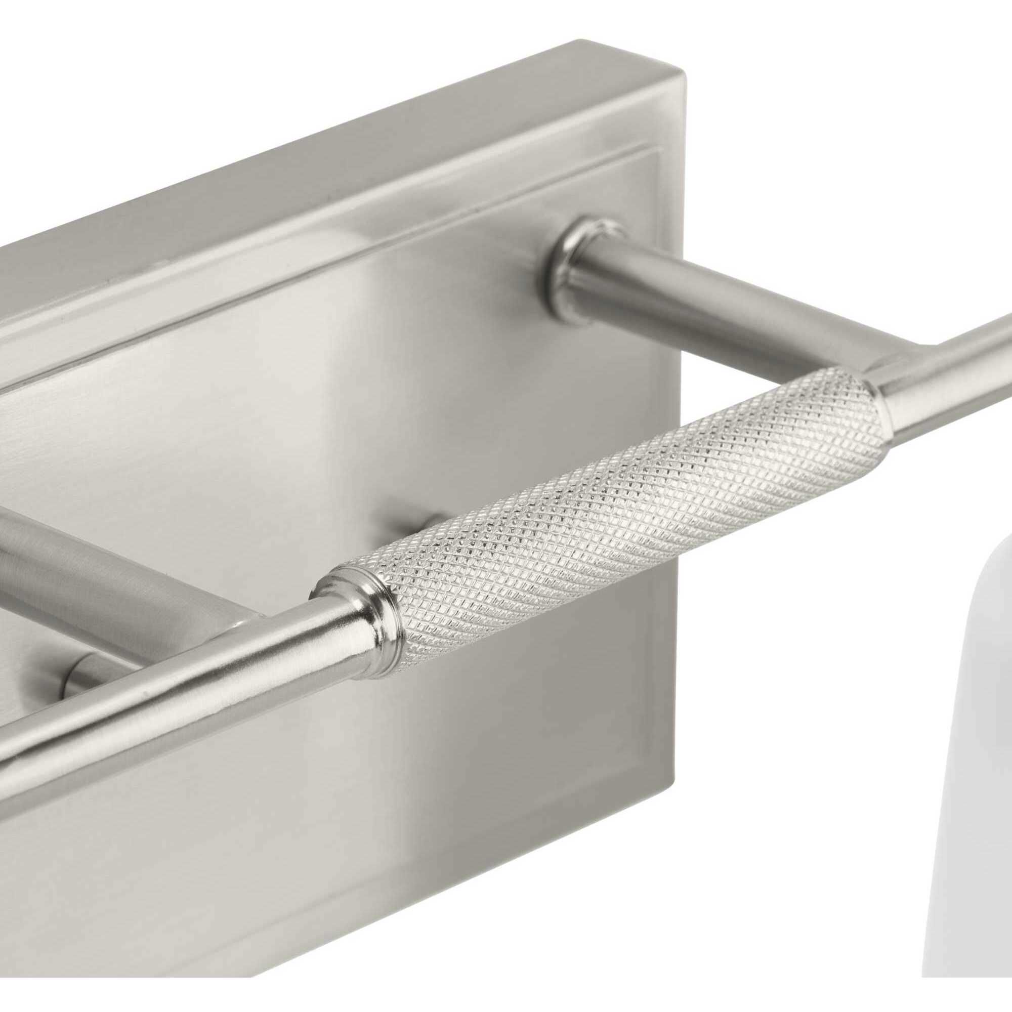 Spenser 4 Light 32.87 inch Brushed Nickel Vanity Light Wall Light