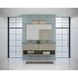 Northlake 4 Light 32.5 inch Vintage Brass Bath Light Wall Light