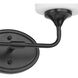 Lynzie 2 Light 14.5 inch Matte Black Bath Vanity Light Wall Light