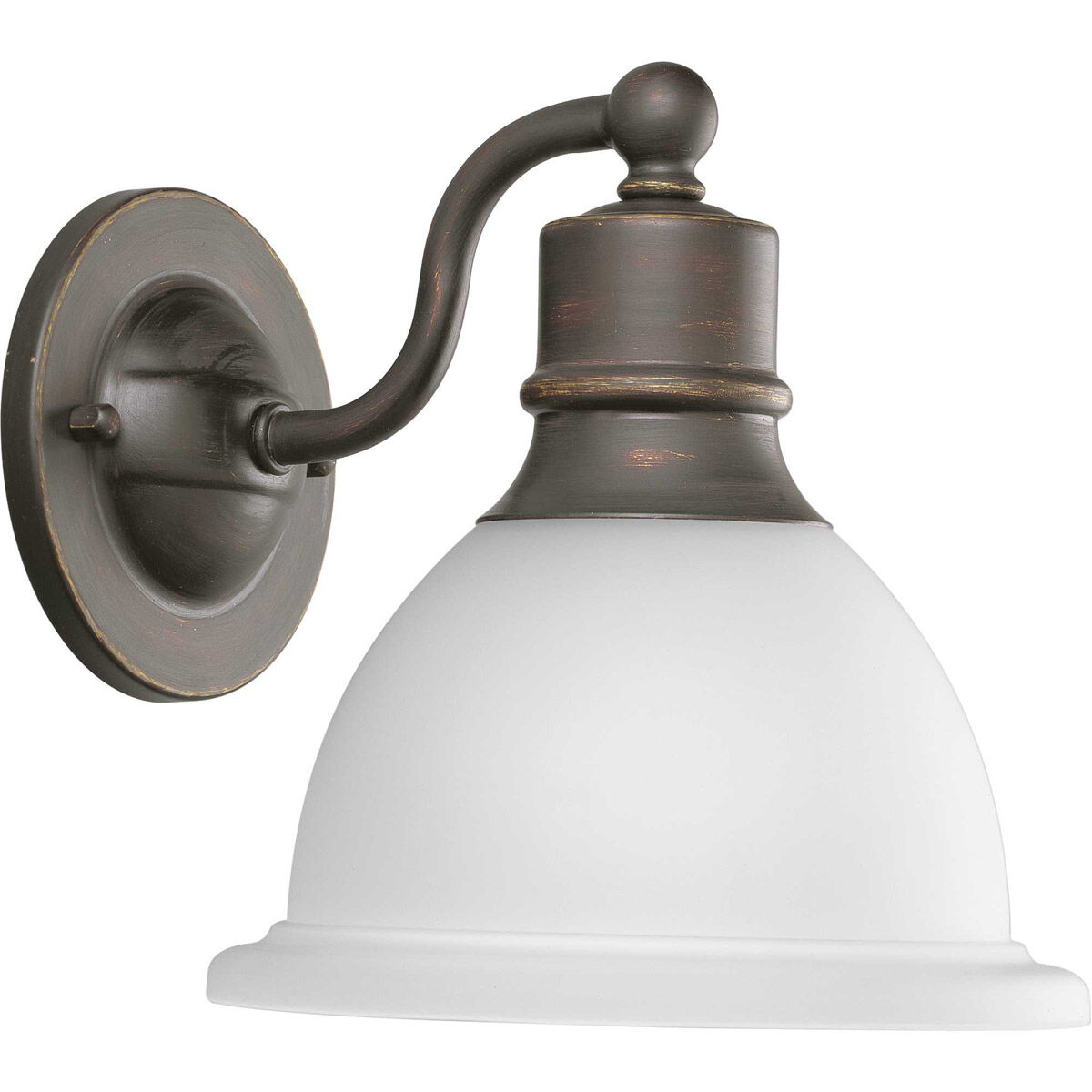 Madison 1 Light 7.63 inch Antique Bronze Bath Vanity Wall Light