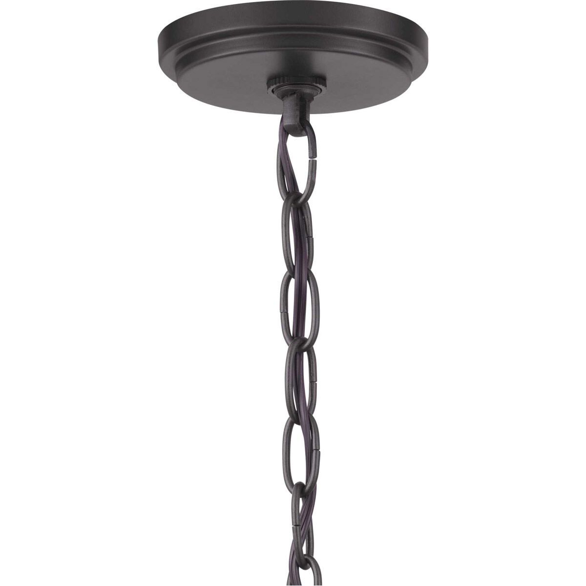 Blakely 4 Light 20 inch Graphite Chandelier Ceiling Light, Design Series