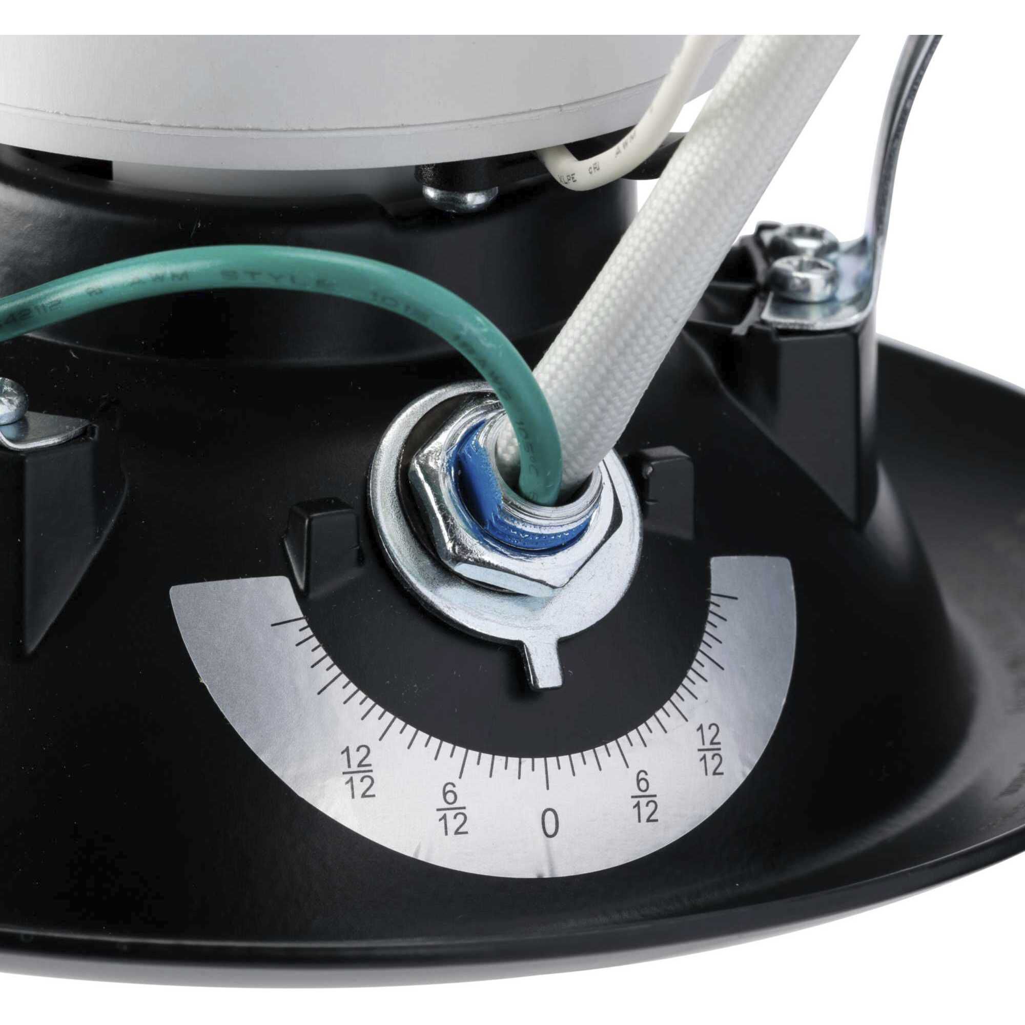 Intrinsic LED Black Recessed Trim