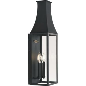 Radcliffe 2 Light 24 inch Black Outdoor Wall Lantern