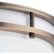 Abide LED LED 14 inch Urban Bronze Flush Mount Ceiling Light, Medium, Progress LED