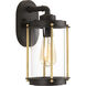 Laine Outdoor Wall Lantern, Small