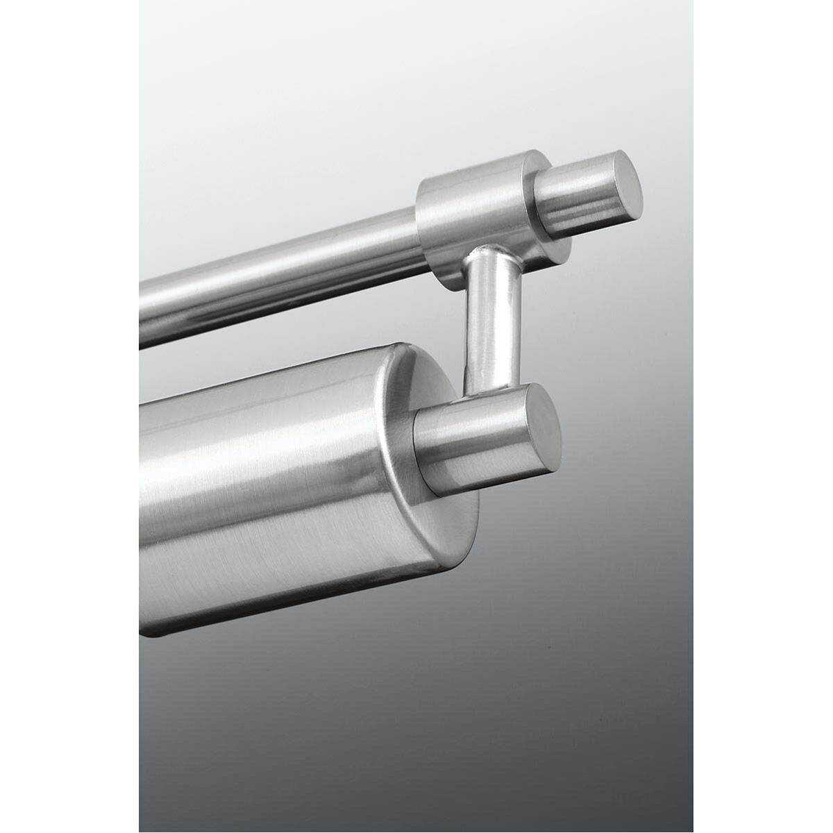 Circuit 2 Light 27.25 inch Brushed Nickel Bath Vanity Wall Light