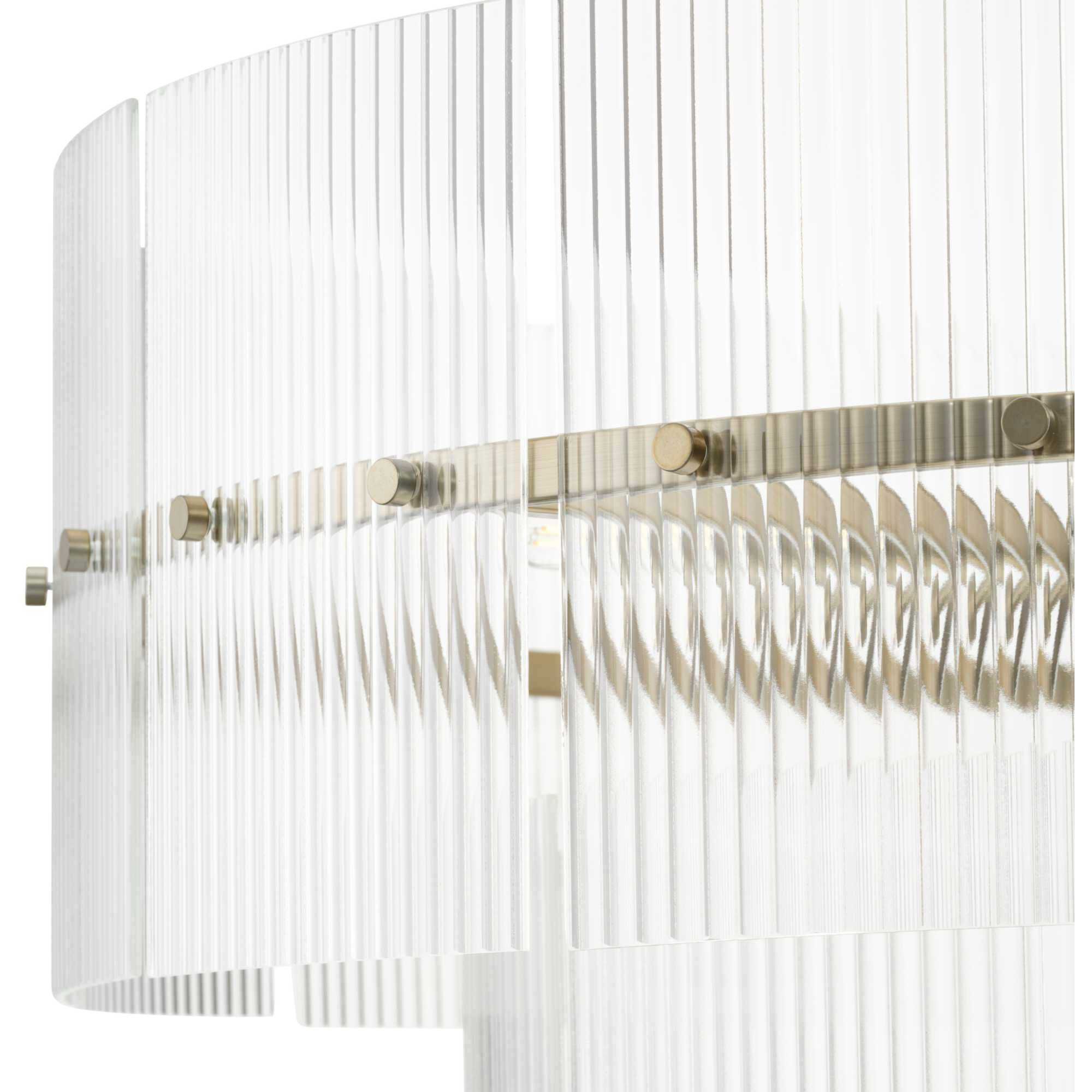 Seville 9 Light 37.87 inch Soft Gold Chandelier Ceiling Light, Design Series