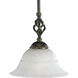 Melbourne 1 Light 9 inch Espresso Pendant Ceiling Light