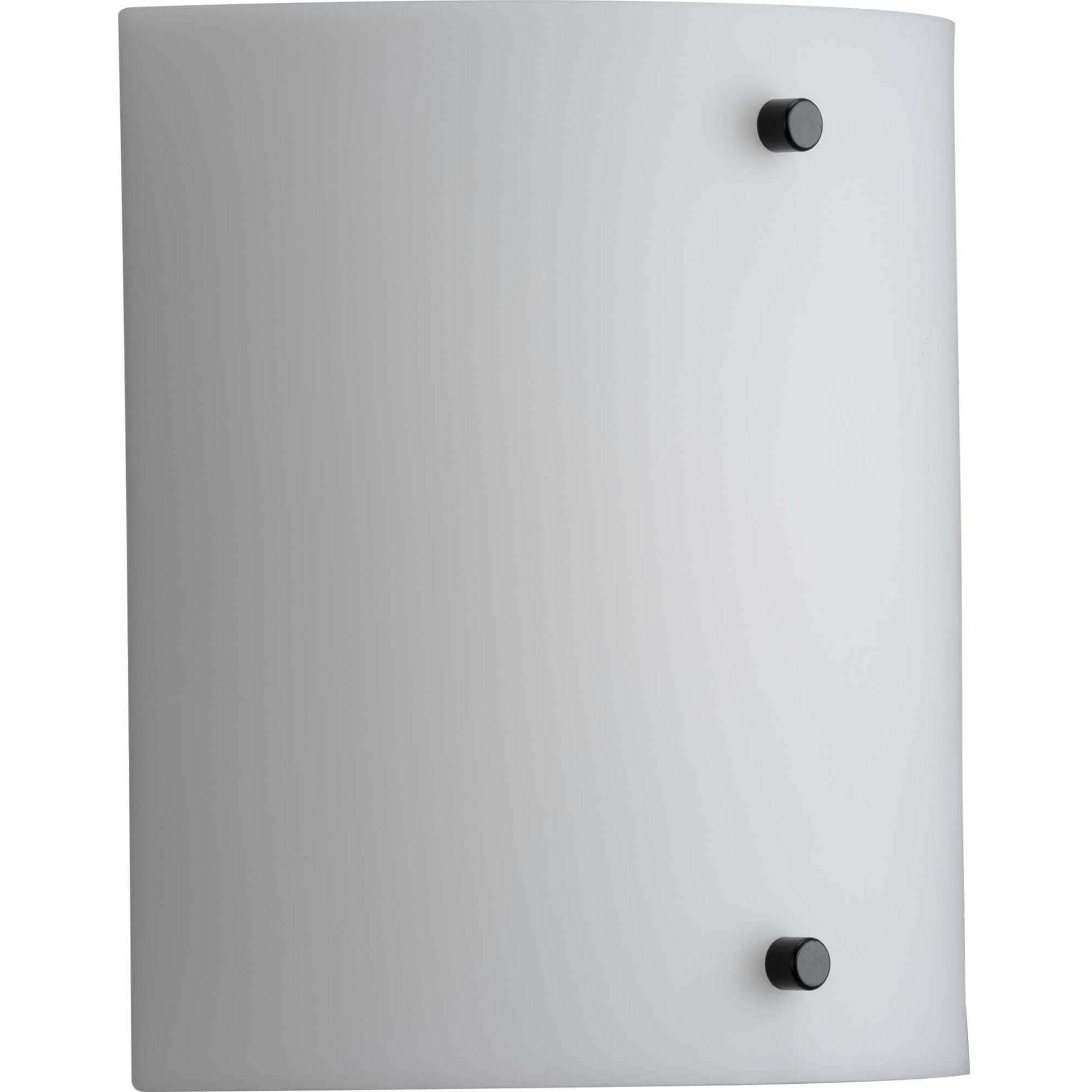 Curve LED LED White ADA Wall Sconce Wall Light, Progress LED