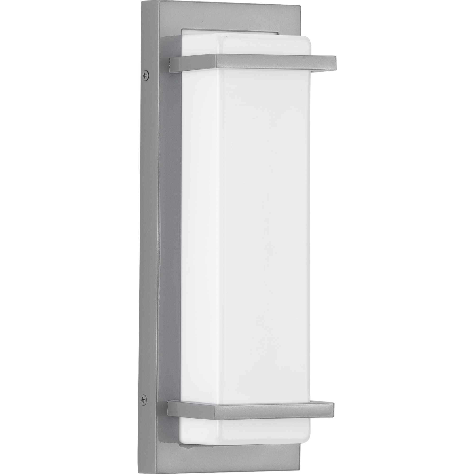Z-1080 LED LED 13 inch Metallic Gray Outdoor Sconce, Small, Progress LED