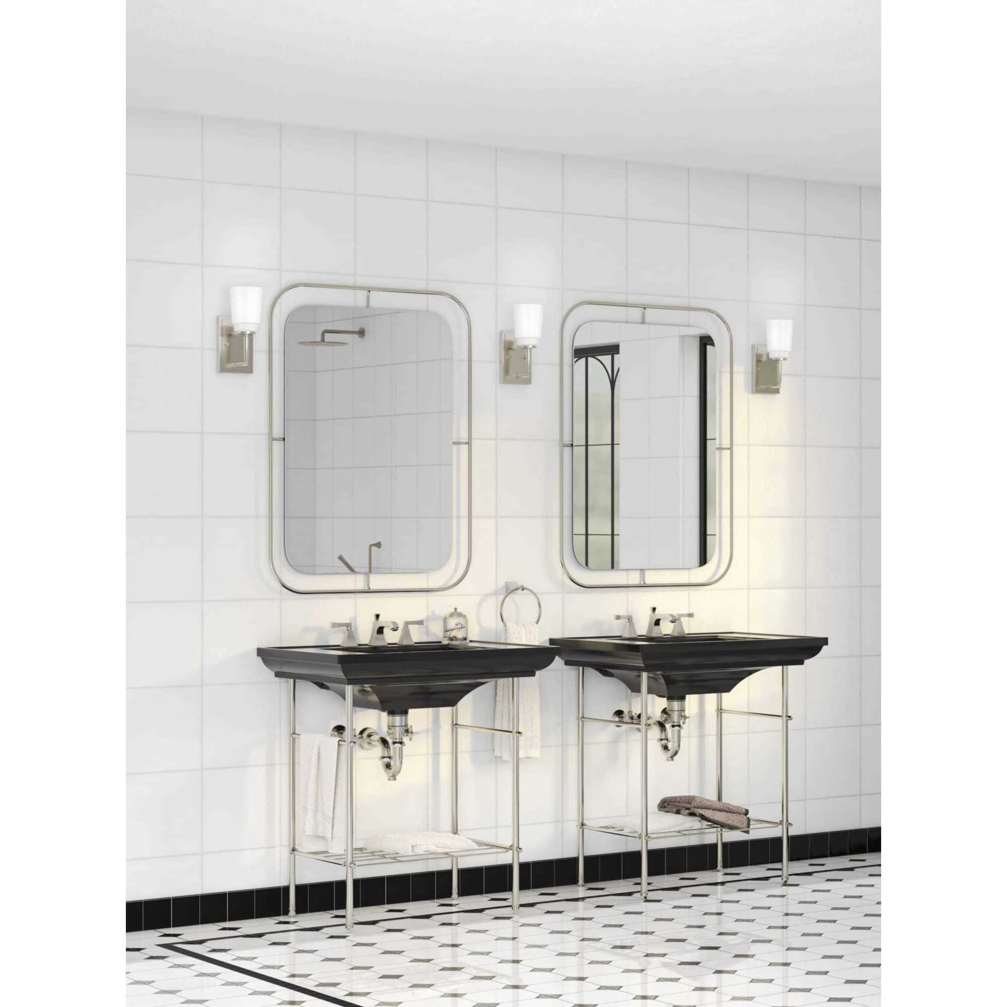 Spenser 1 Light 5.75 inch Brushed Nickel Vanity Light Wall Light