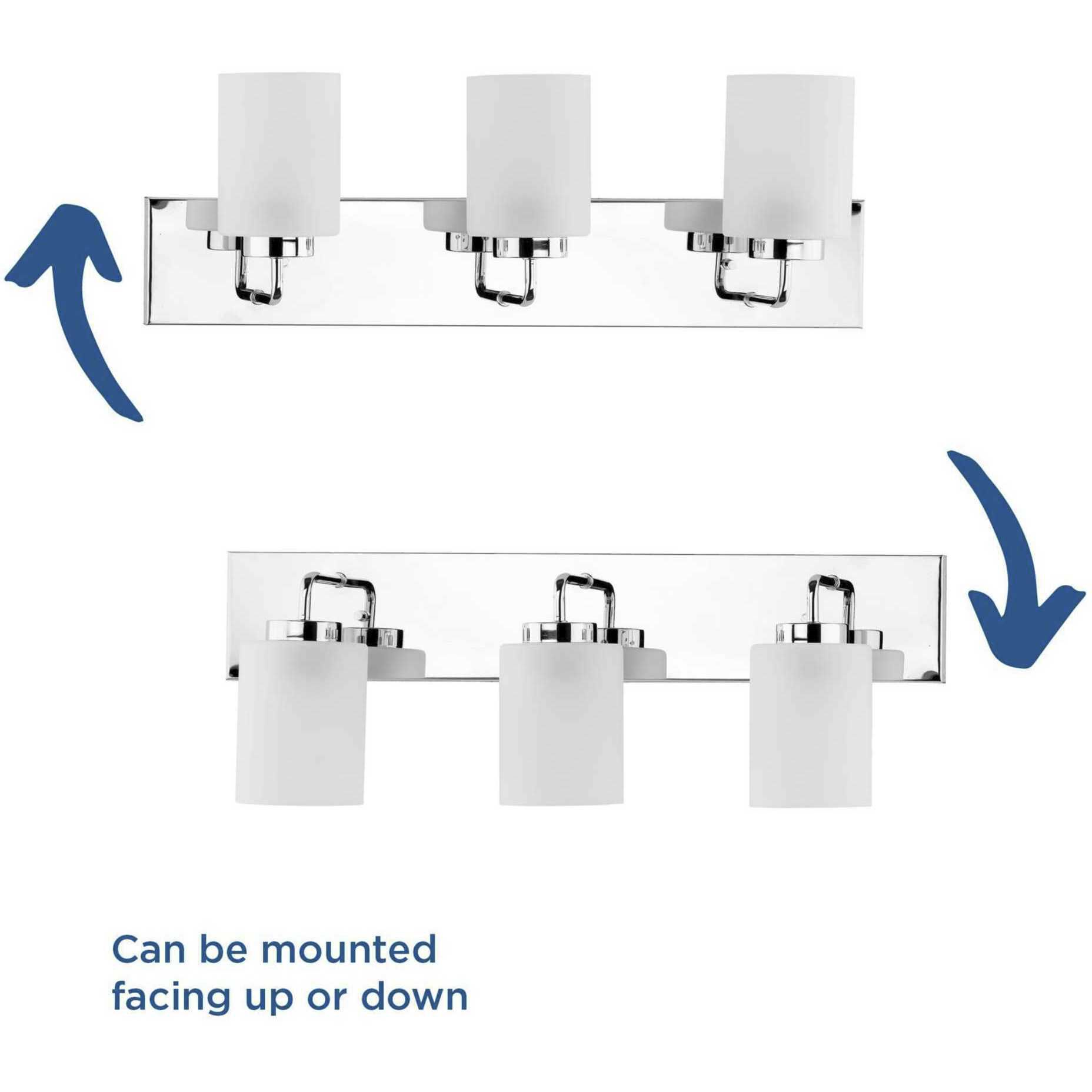 Upward facing vanity lights on sale