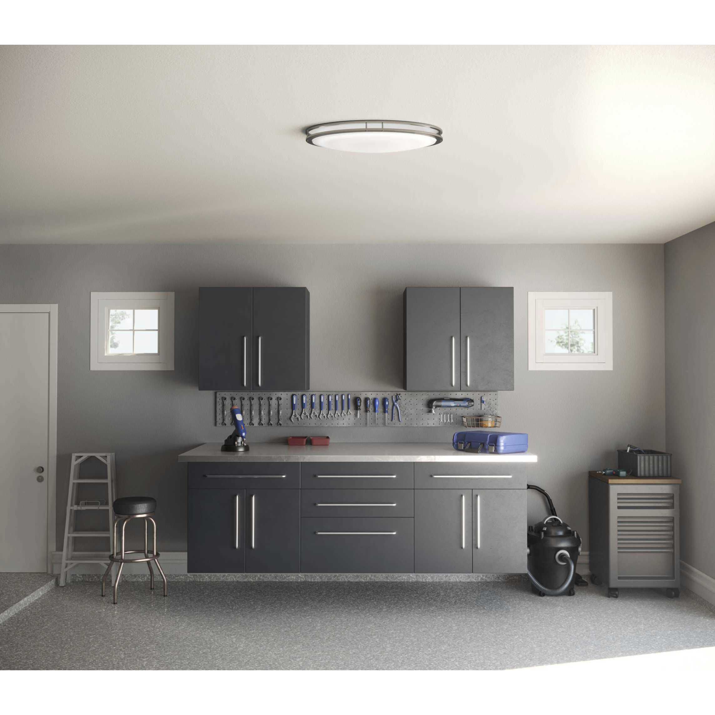 Flush mount garage lights on sale