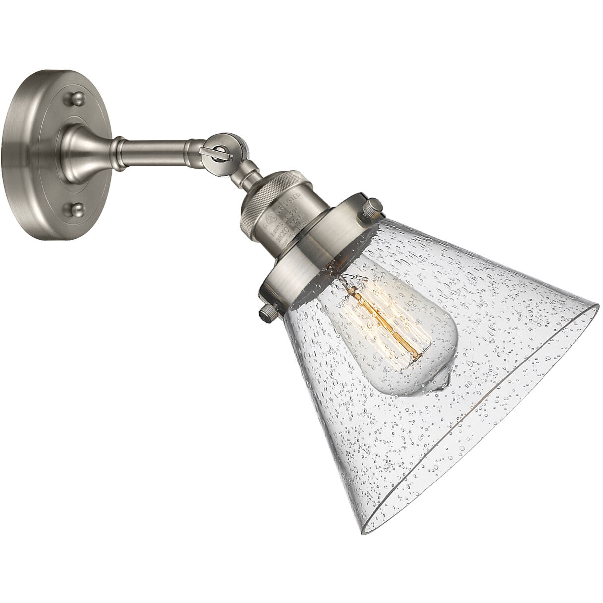 Franklin Restoration Large Cone 1 Light 8.00 inch Wall Sconce