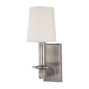 Spencer 1 Light 4 inch Historic Nickel Wall Sconce Wall Light