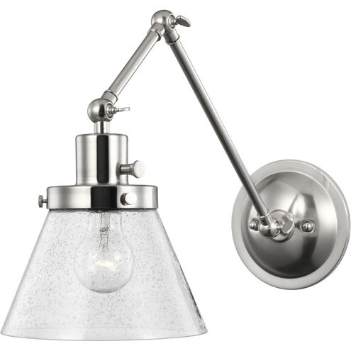 Hinton 1 Light 8.00 inch Swing Arm Light/Wall Lamp
