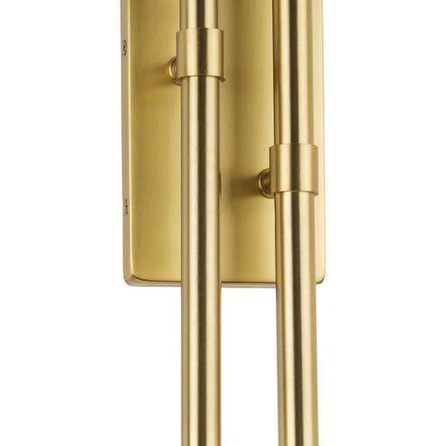 Arya 4 Light 20 inch Brushed Gold ADA Wall Bracket Wall Light, Design Series