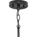 Hinton 1 Light 16 inch Matte Black Pendant Ceiling Light