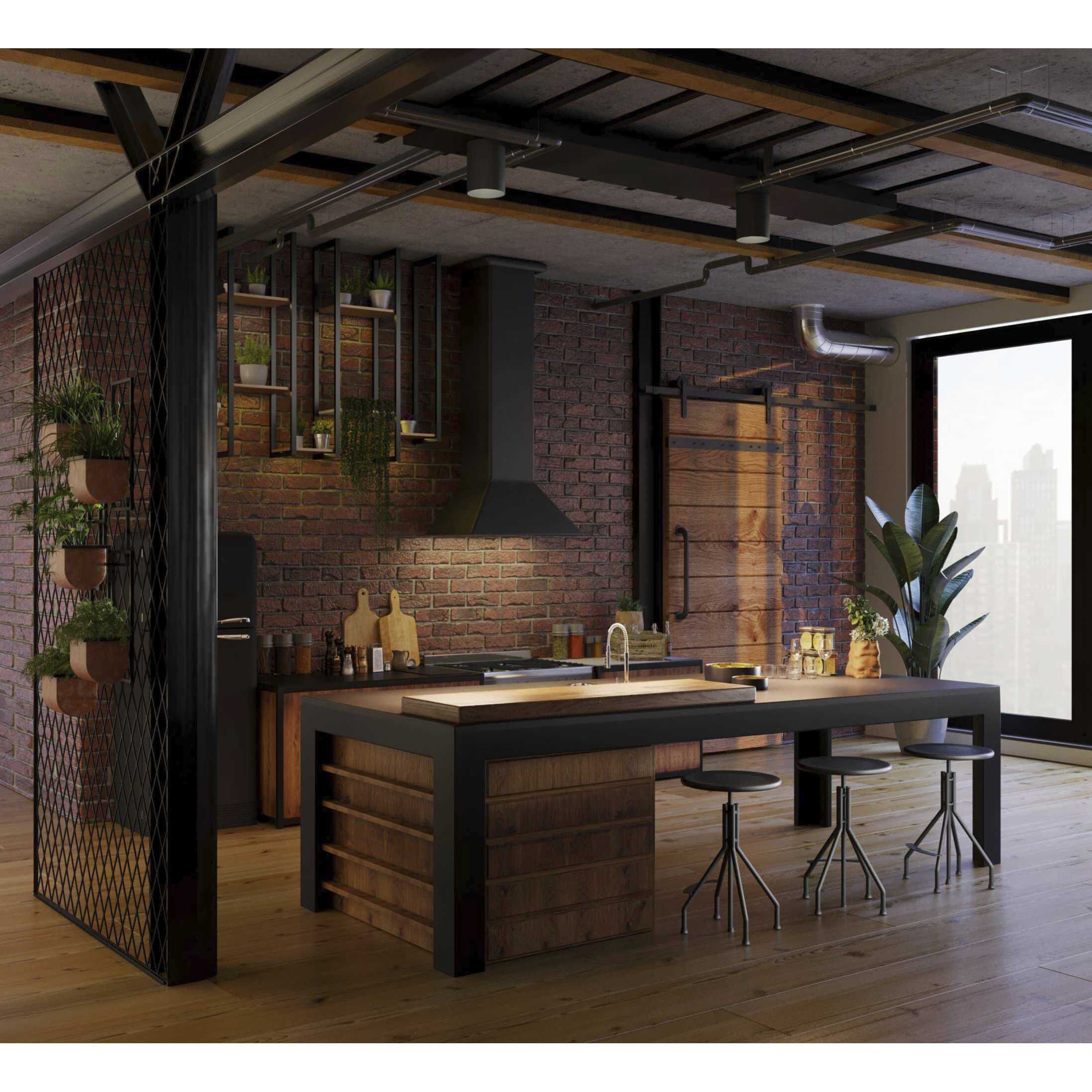 Cylinder LED 5 inch Black Outdoor Flush Mount Cylinder in LED Lamping, Progress LED