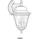 Westport 2 Light 19 inch Antique Bronze Outdoor Wall Lantern in Bulbs Not Included, Clear Seeded, Large