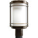 Penfield 1 Light 15 inch Oil Rubbed Bronze Outdoor Post Lantern