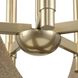 Allegheny 12 Light 42.87 inch Soft Gold Chandelier Ceiling Light, Design Series