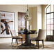 Cinq 3 Light Antique Bronze Pendant Ceiling Light, Design Series