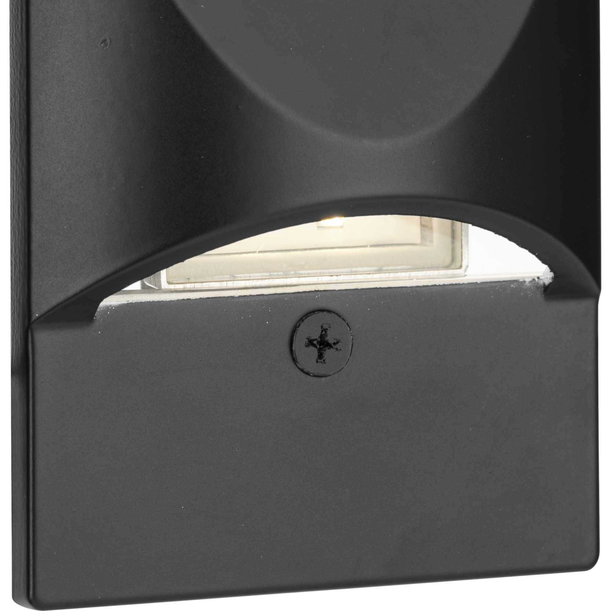 LED Step Lights 120 4.50 watt Black Outdoor Step Light