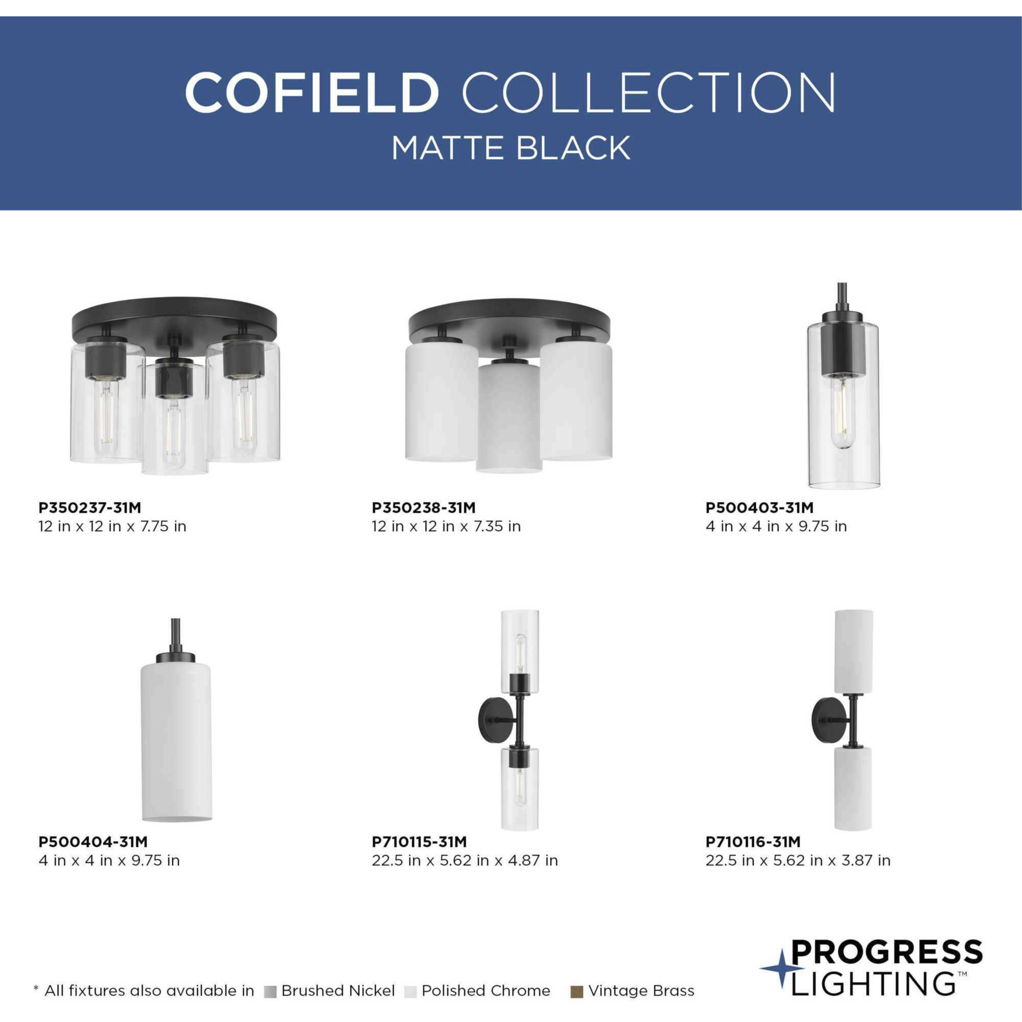 Cofield 1 Light 4 inch Matte Black Mini-pendant Ceiling Light
